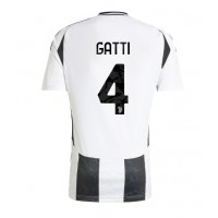 Maglie da calcio Juventus Federico Gatti #4 Prima Maglia 2024-25 Manica Corta